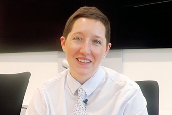 GSA Northeast and Caribbean Region Workplace Services Supervisor Fiona Martin-Vargo